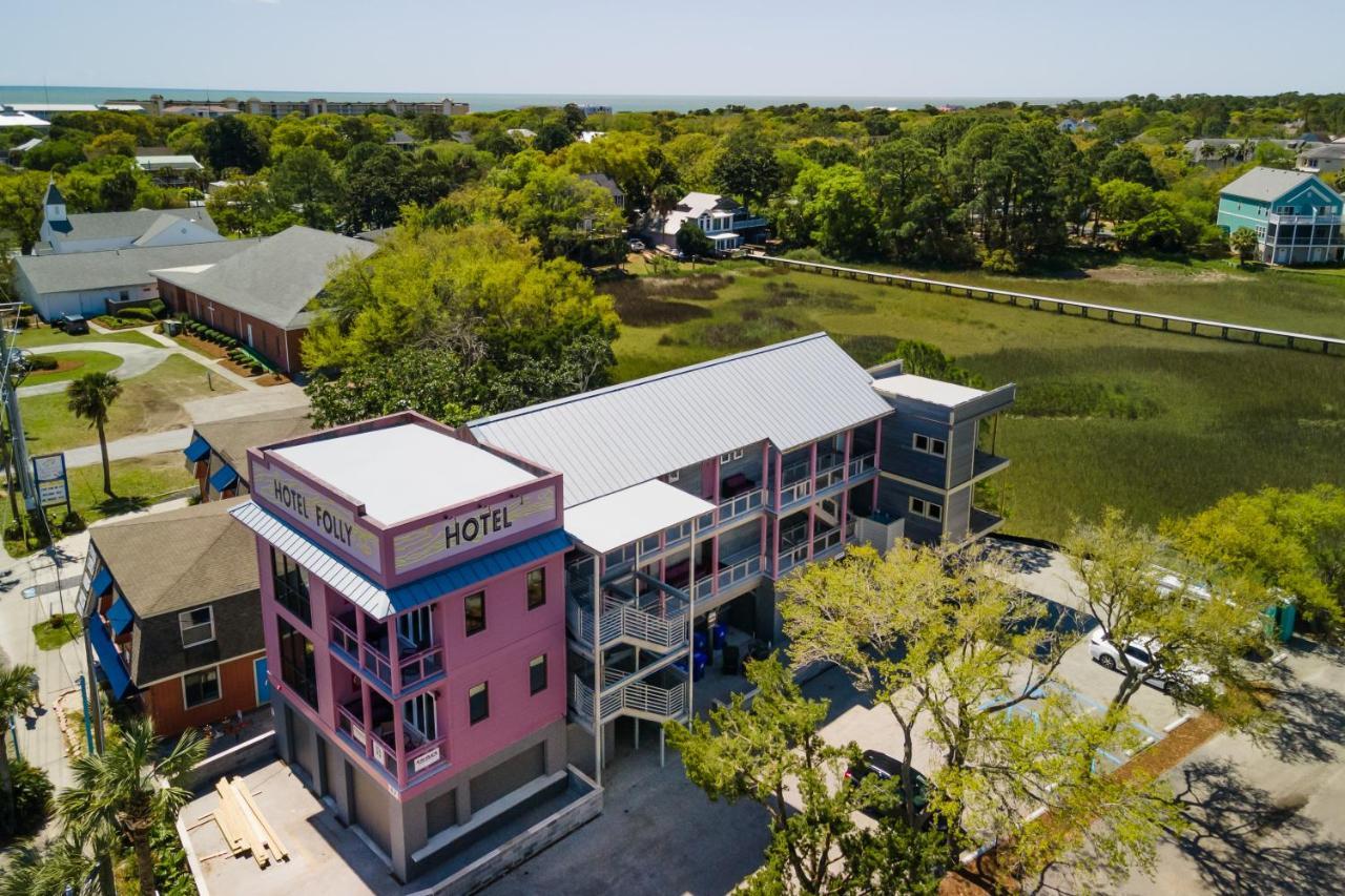 Hotel Folly With Marsh And Sunset Views Folly Beach Ngoại thất bức ảnh