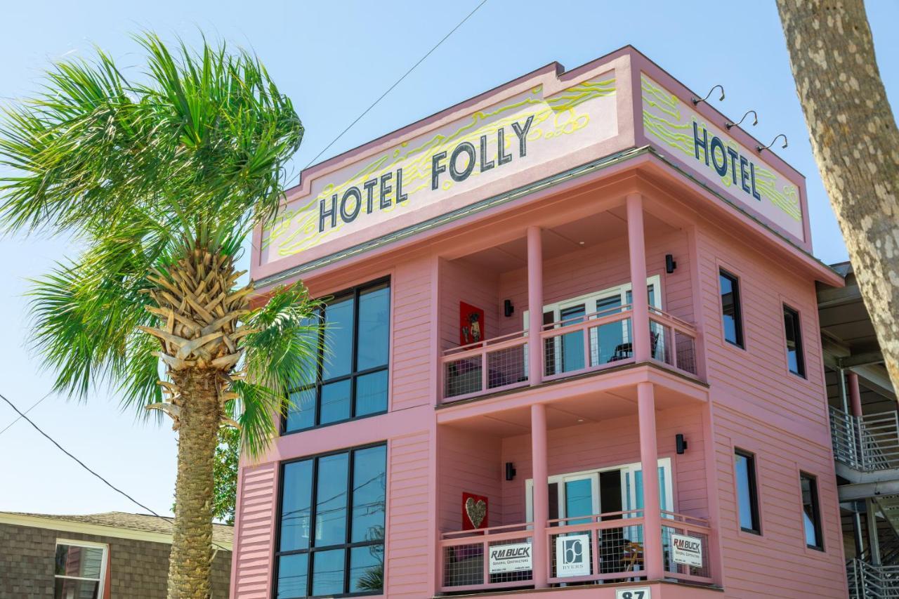 Hotel Folly With Marsh And Sunset Views Folly Beach Ngoại thất bức ảnh