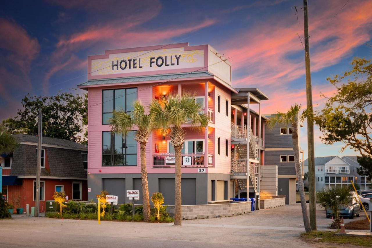 Hotel Folly With Marsh And Sunset Views Folly Beach Ngoại thất bức ảnh