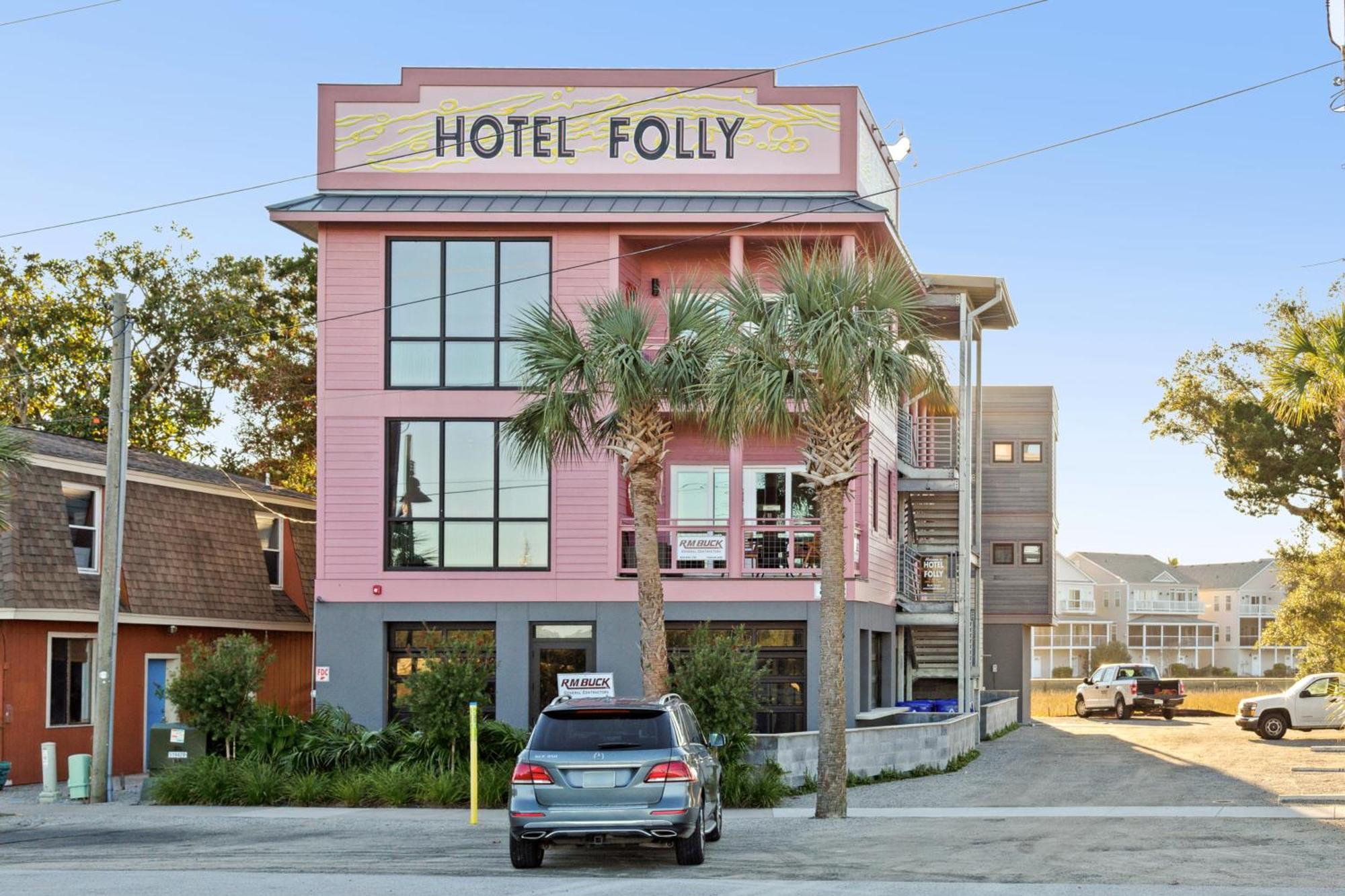 Hotel Folly With Marsh And Sunset Views Folly Beach Ngoại thất bức ảnh