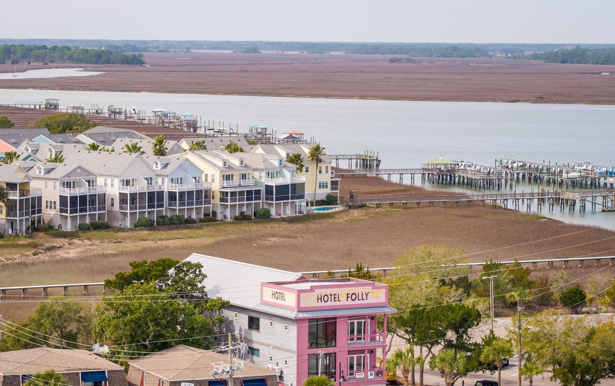 Hotel Folly With Marsh And Sunset Views Folly Beach Ngoại thất bức ảnh